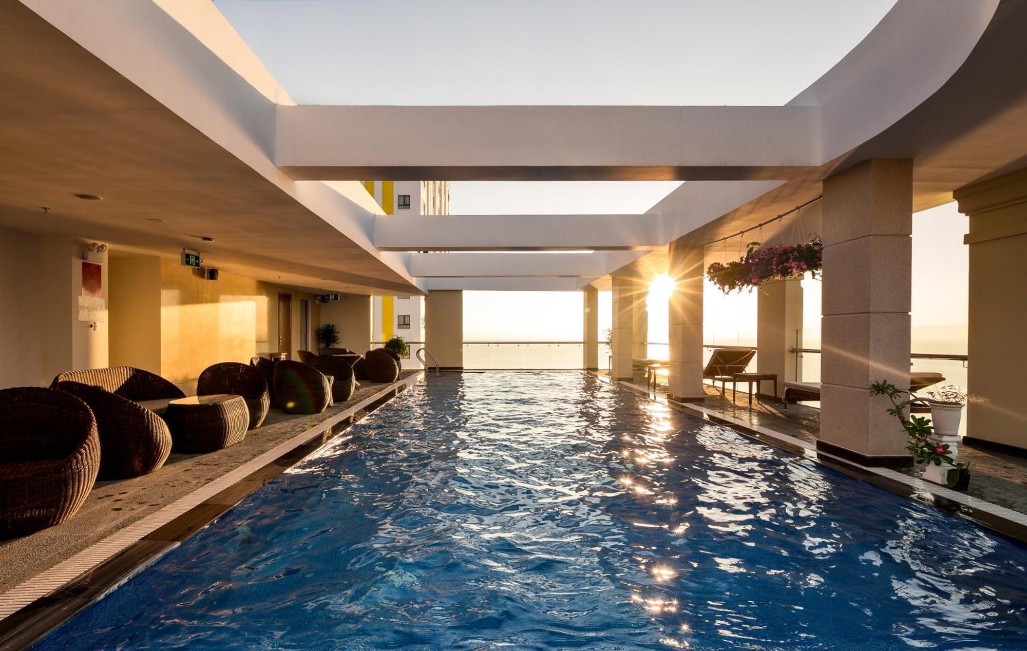 Tamarind Danang Beach Hotel Exterior foto