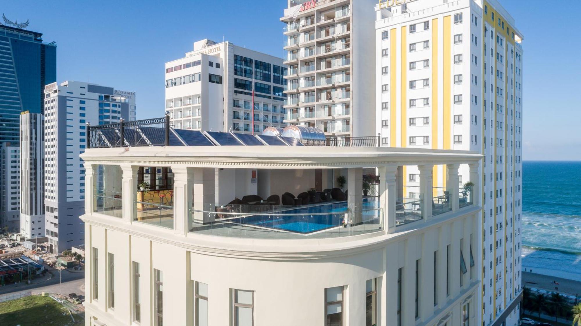 Tamarind Danang Beach Hotel Exterior foto