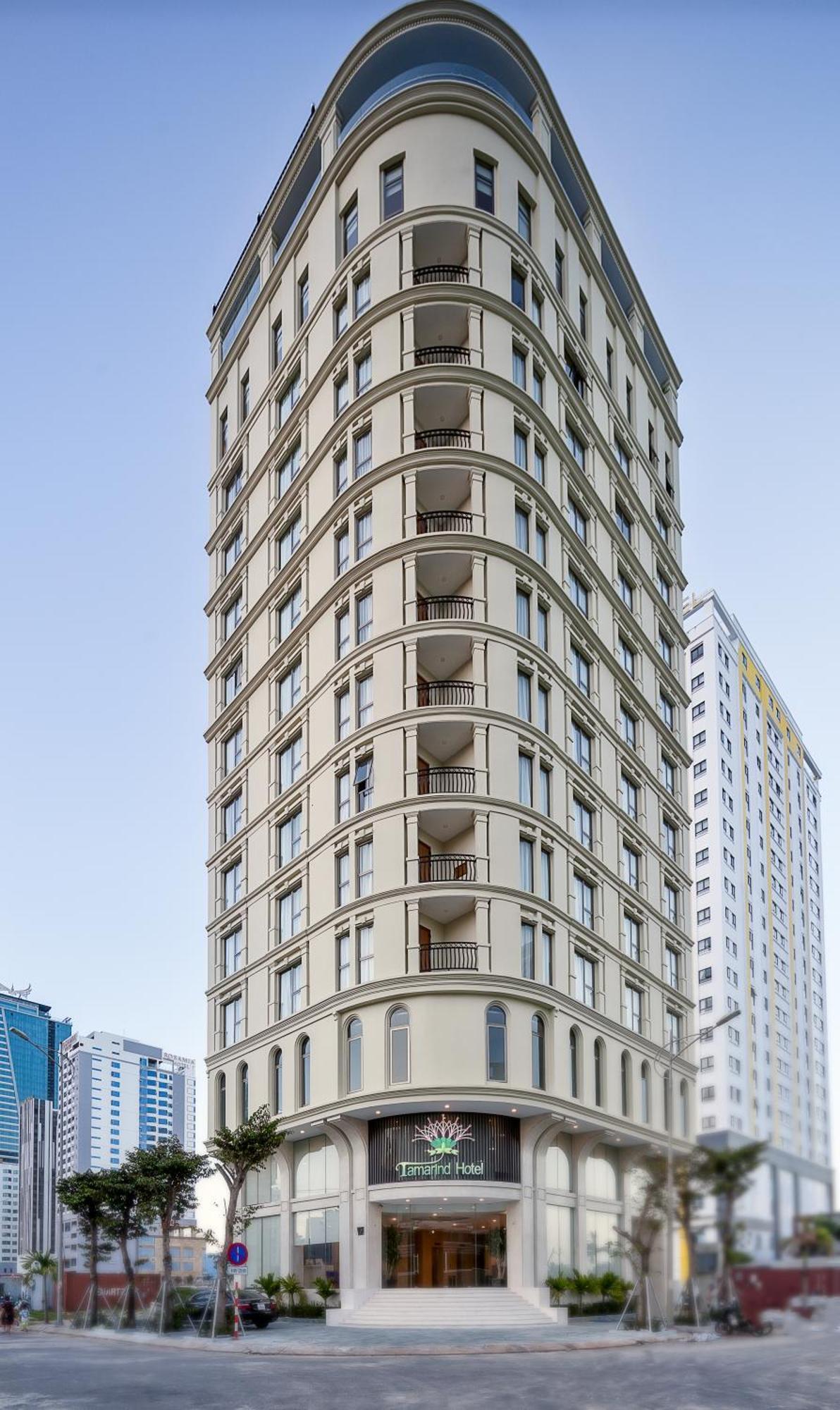 Tamarind Danang Beach Hotel Exterior foto