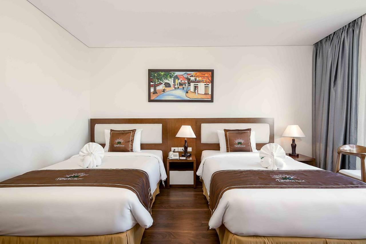 Tamarind Danang Beach Hotel Exterior foto